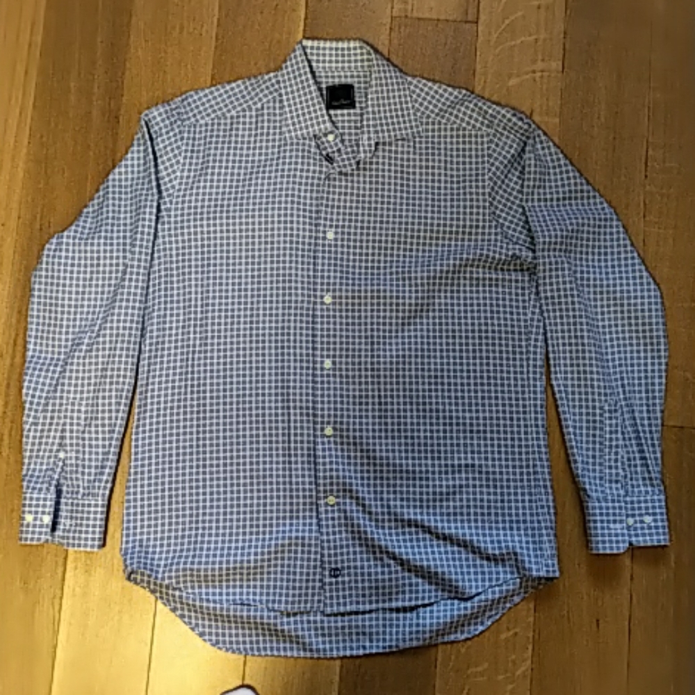 David Donahue dress shirt (15.5 34/35)